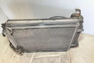 1K0121207T Радиатор (основной) Volkswagen Passat B6 Арт e12595598, вид 3