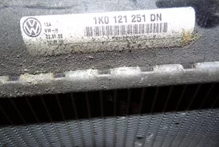1K0121251DN Радиатор (основной) Volkswagen Golf 5 Арт e12595467, вид 3