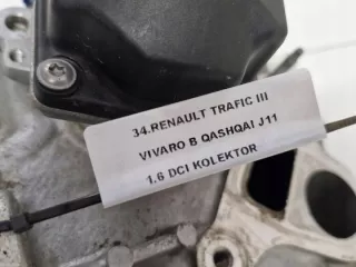 140033370R Коллектор впускной Renault Trafic 3 Арт e12594304, вид 4