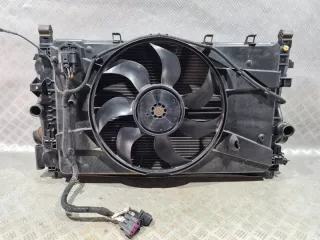 13250341 13267662 13267647 13377763 Радиатор (основной) Opel Astra J Арт e12594031, вид 4