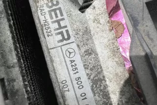 W251, A2515000000 Радиатор (основной) Mercedes R W251 Арт e12593818, вид 10