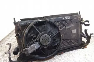 3M5H8C607RG Радиатор (основной) Ford Focus 4 Арт e12593210, вид 2