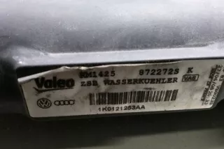 1K0121253AA Радиатор (основной) Volkswagen Passat B6 Арт e12530502, вид 3