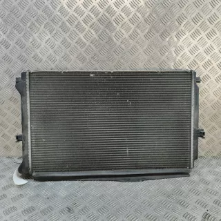 5Q0121251GD Радиатор (основной) Volkswagen Golf 7 Арт e12530402, вид 2