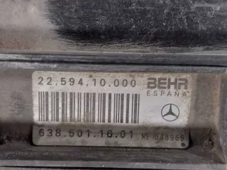 6385011601 Радиатор (основной) Mercedes Vito W638 Арт e12529841, вид 2