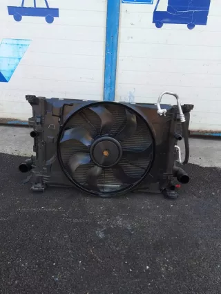 A2465000900 A2465000045 A2465001203 A2465000054 Радиатор (основной) Mercedes A W176 Арт e12529643, вид 6