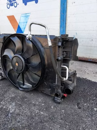 A2465000900 A2465000045 A2465001203 A2465000054 Радиатор (основной) Mercedes A W176 Арт e12529643, вид 8