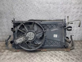 3M5H-8C607-RJ 1137328558 3M5H-8005-TL Радиатор (основной) Ford Focus 2 restailing Арт e12529335, вид 1