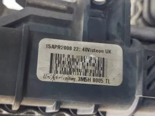3M5H-8C607-RJ 1137328558 3M5H-8005-TL Радиатор (основной) Ford Focus 2 restailing Арт e12529335, вид 4
