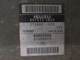 8200312426 275800-1525 Блок управления двигателем Renault Espace 4 Арт e12513775, вид 2