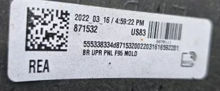8077203 Бампер задний BMW X5 M  F95 Арт e12511982, вид 15