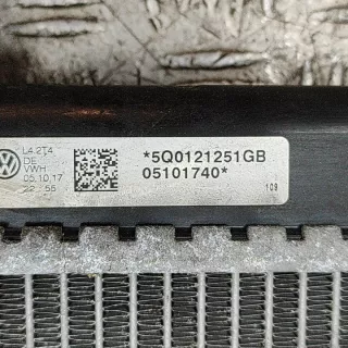 5Q0121251GB Радиатор (основной) Volkswagen Passat B8 Арт e12503443, вид 5
