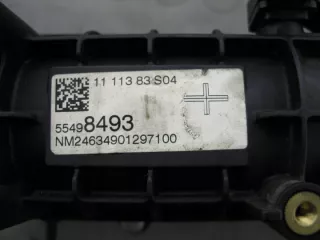 55498493 Коллектор впускной Opel Zafira C Арт e12503169, вид 3