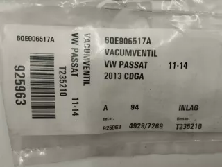 6QE906517A Клапан электромагнитный Volkswagen Passat B7 Арт e12503136, вид 4
