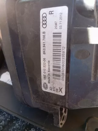 8K0941700B Фара противотуманная правая Audi A4 B8 Арт e12493977, вид 2