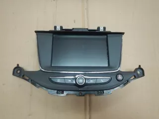 555343750 Блок навигации Opel Astra K Арт e12477022, вид 1