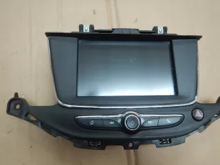 555343750 Блок навигации Opel Astra K Арт e12477022, вид 4