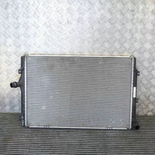 3C0121253AR Радиатор (основной) Volkswagen Passat B7 Арт e12457084, вид 4