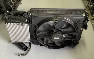 214819674R 144969690R 214108607R 921001829R Радиатор (основной) Renault Scenic 4 Арт e12456573, вид 2