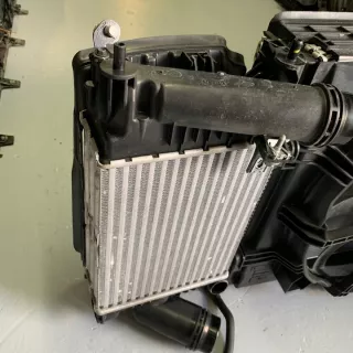 214819674R 144969690R 214108607R 921001829R Радиатор (основной) Renault Scenic 4 Арт e12456573, вид 3