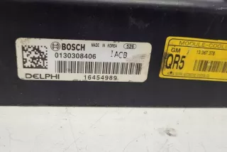0130308406 Радиатор (основной) Opel Astra J Арт e12456337, вид 3