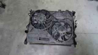 2015-2018 FR33-8005 kr3b-19c600-ab FR3B-7A095-AB Радиатор (основной) Ford Mustang 5 Арт e12455432, вид 2