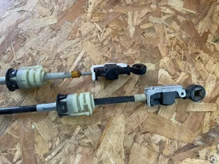 55350266EK Трос кулисы КПП Opel Astra H Арт e12454673, вид 4