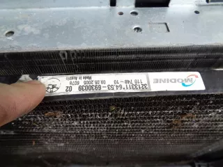 6930039 7524912 7524914 3093796 6937515 7788906 Радиатор (основной) BMW 3 E90/E91/E92/E93 Арт e12454378, вид 3