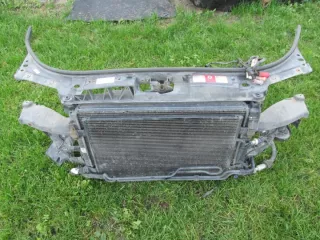 54928235 Передняя панель крепления облицовки (телевизор) Audi A6 C5 (S6,RS6) Арт e12448108, вид 1