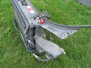 54928235 Передняя панель крепления облицовки (телевизор) Audi A6 C5 (S6,RS6) Арт e12448108, вид 2
