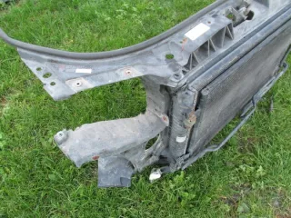 54928235 Передняя панель крепления облицовки (телевизор) Audi A6 C5 (S6,RS6) Арт e12448108, вид 3