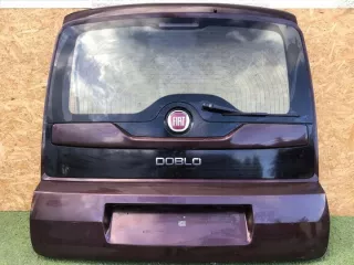  Крышка багажника (дверь 3-5) Fiat Doblo 2 Арт e12401928, вид 1