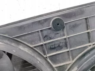 1K0121207T 1K0121253AA Радиатор (основной) Volkswagen Passat B6 Арт e12368982, вид 2