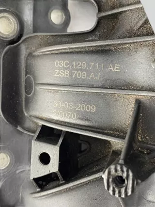 03C129711AE Коллектор впускной Volkswagen Golf 5 Арт e12368666, вид 3