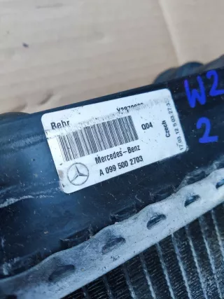 A0995002703 Радиатор (основной) Mercedes C W204 Арт e12367748, вид 6