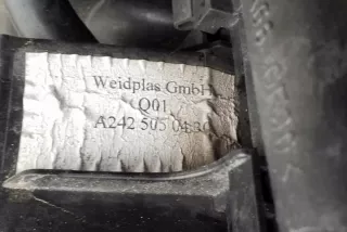 W246, A2465000350 Радиатор (основной) Mercedes B W246 Арт e12367737, вид 3