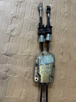  06-11r Трос кулисы КПП Honda Civic 8 Арт e12366544, вид 3