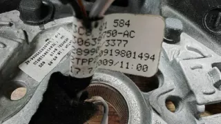 7E0419091 3C8971584 Руль Volkswagen Transporter T5 Арт e12334870, вид 16