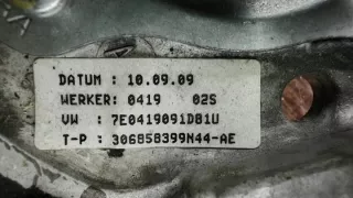 7E0419091 3C8971584 Руль Volkswagen Transporter T5 Арт e12334870, вид 2