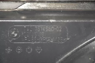 7561712 Радиатор (основной) BMW 3 E90/E91/E92/E93 Арт e12305967, вид 4