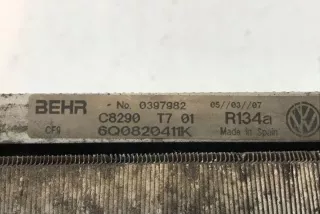 6Q0121253Q Радиатор (основной) Seat Cordoba 2 Арт e12276190, вид 2