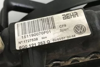 6Q0121253Q Радиатор (основной) Seat Cordoba 2 Арт e12276190, вид 4
