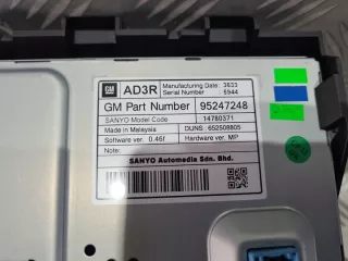 95247248 Блок навигации Opel Astra J Арт e12233913, вид 5
