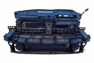 1K0010328J Радиатор (основной) Volkswagen Caddy 1 Арт e12217473, вид 2