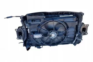 1K0010328J Радиатор (основной) Volkswagen Caddy 1 Арт e12217473, вид 4