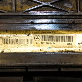 A0999067100 Радиатор (основной) Mercedes GL X166 Арт e12216834, вид 12