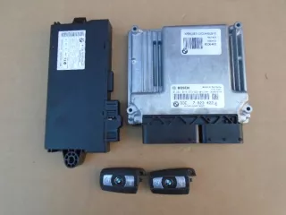 0281014573 7823422 Блок управления двигателем BMW 1 E81/E82/E87/E88 Арт e12167952, вид 1