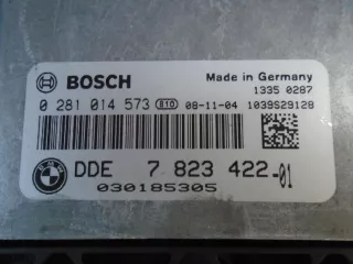 0281014573 7823422 Блок управления двигателем BMW 1 E81/E82/E87/E88 Арт e12167952, вид 2