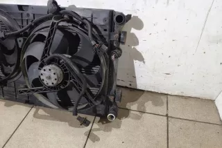 1J0121205B Радиатор (основной) Seat Leon 2 Арт e12133445, вид 1