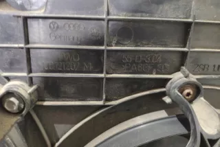1J0121205B Радиатор (основной) Seat Leon 2 Арт e12133445, вид 3
